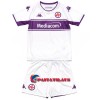Virallinen Fanipaita + Shortsit ACF Fiorentina Vieraspelipaita 2021-22 - Lasten